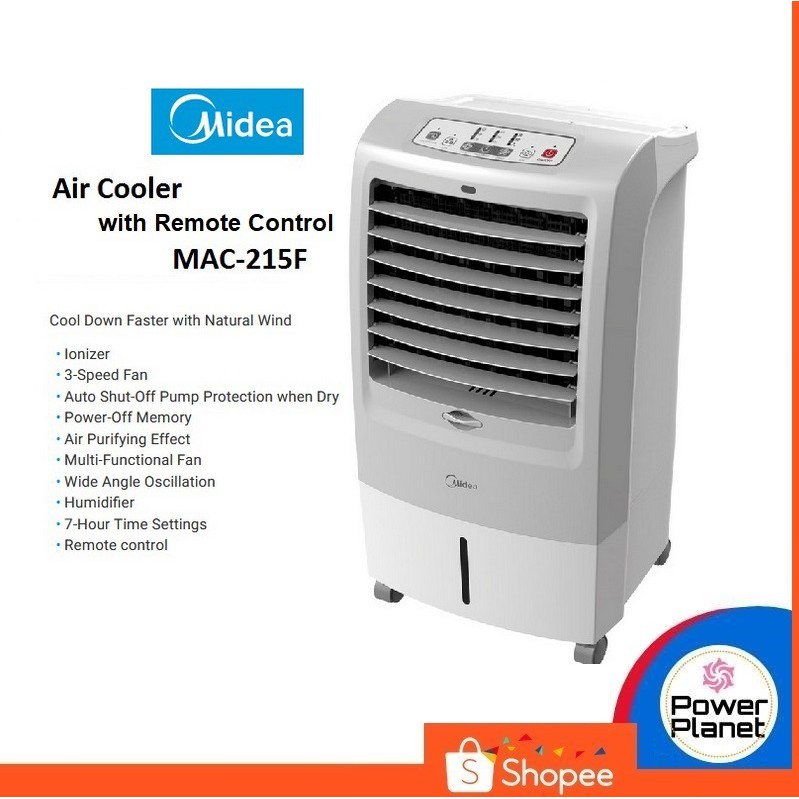 midea air cooler mac-215f