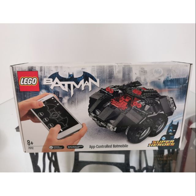 LEGO 76112 App-Controlled Batmobile | Shopee Malaysia