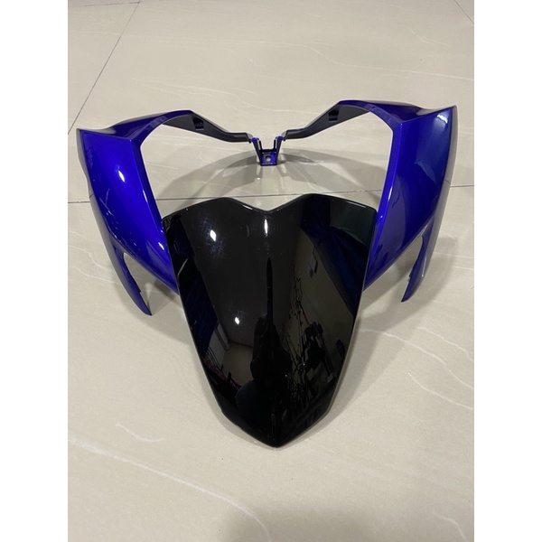 Original Yamaha Y15ZR Movistar V2 Head Cover Yamaha Y15 V2 Original
