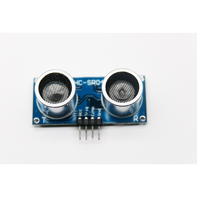 Ultrasonic distance measuring module HC-SR04 Ultrasonic sensor supports ...