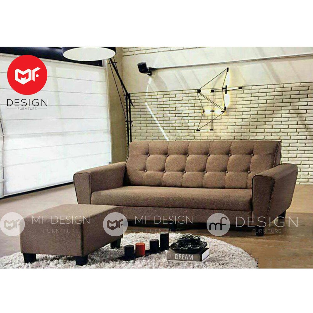 Ready Stock 3 Color Options Mf Design Ascont 3 Seater L Shape Sofa Kerusi Ruang Tamu Homestay Sofa Relax Sofa Shopee Malaysia