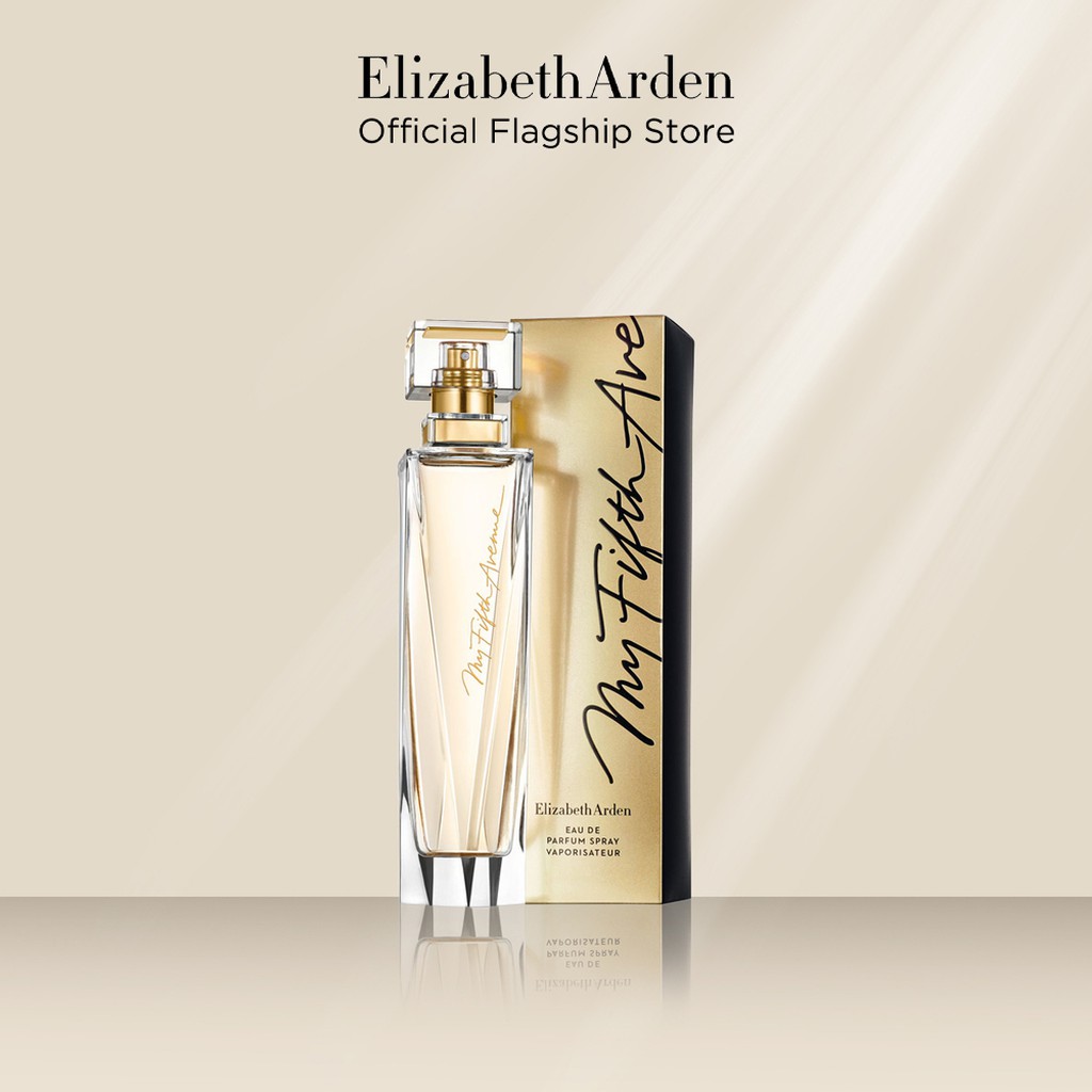 Elizabeth Arden Perfume 5th Avenue Edp 50ml Shopee Malaysia