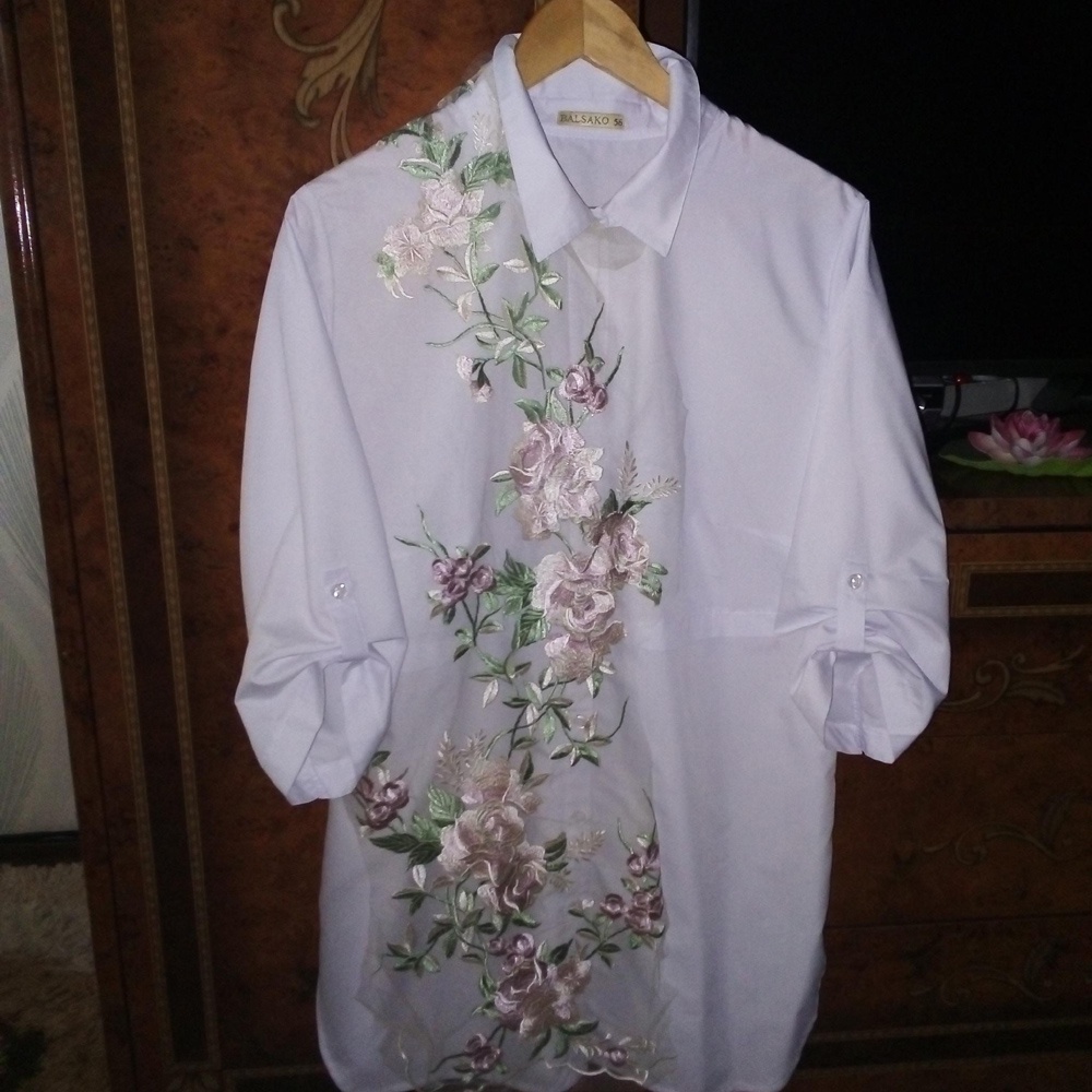 Multi Versatile 1 Set Flower Embroidery Patch Wedding Dress Clothing Sew Floral Patches Diy Lace Fabrics Applique Fab... - Image 3