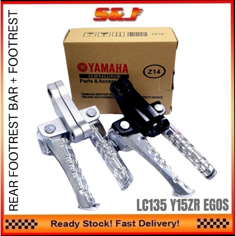 Y15 Y15ZR / LC135 V1V8 4S 5S / EGO REAR FOOTREST RACING BRACKET RACING