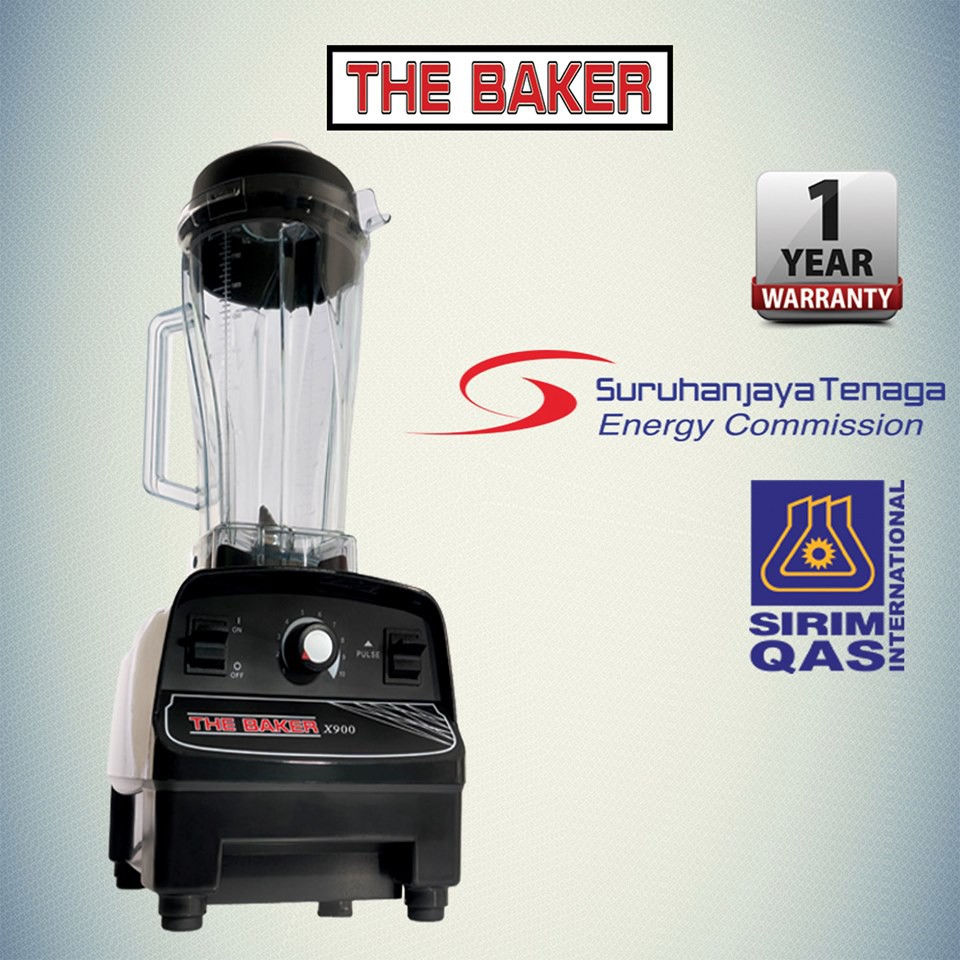 THE BAKER X900 2L HEAVY DUTY COMMERCIAL BLENDER Shopee Malaysia