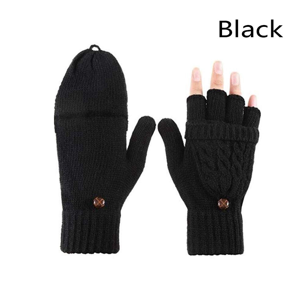 ladies half finger gloves