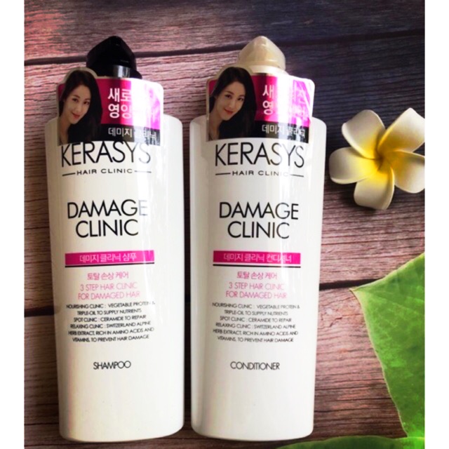 Kerasys Shampoo + Conditioner Korea Shopee Malaysia