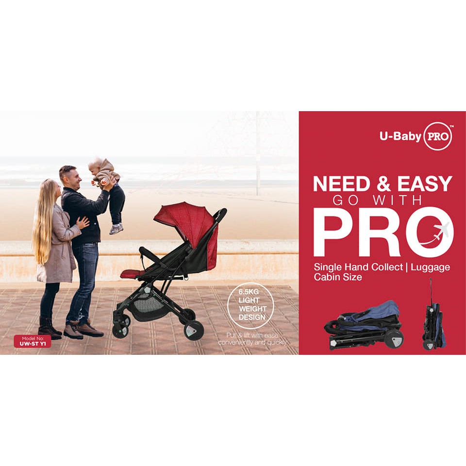 u baby pro stroller