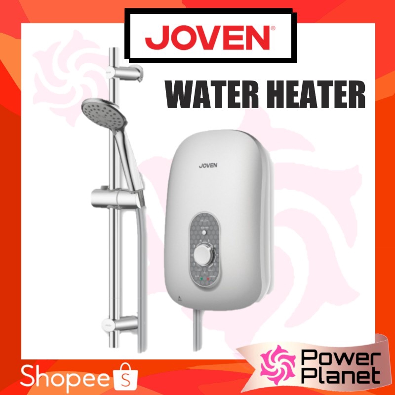 Joven SA15M Instant Water Heater Without Pump - SILVER ...