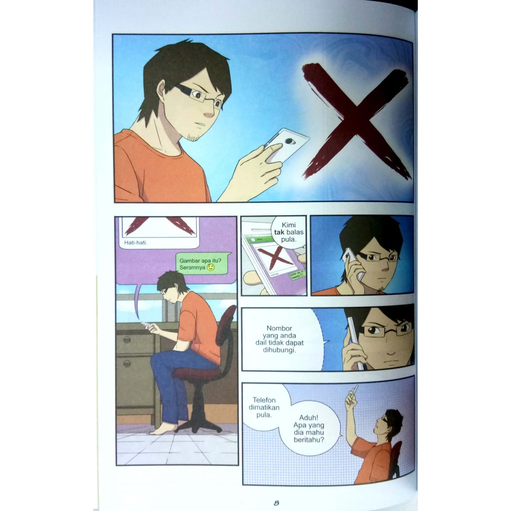 ð¥ Diskaun Original Komik Mð¥Komik M Misi 6A Misi Cikgu Zahid Ready Stock DIJAMIN BARU & FIZIKAL