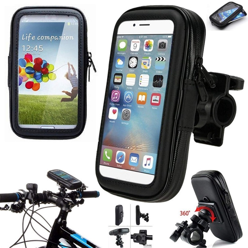 motorcycle phone bag