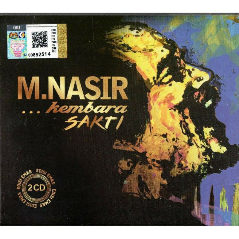 Album CD M.Nasir Kembara Sakti (28 Lagu / 2CD)