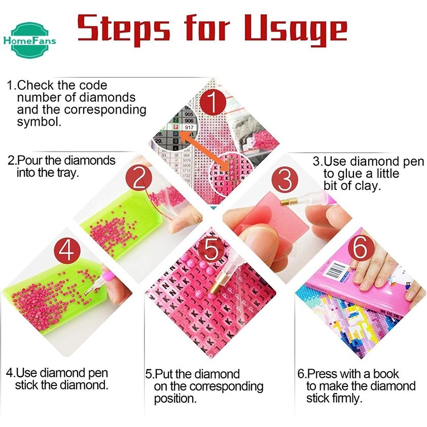 Durable Have 【HF Customize 】Photo Custom DIY 5D Diamond Painting Private Full Embroidery Cross Quality Purpose - Image 5