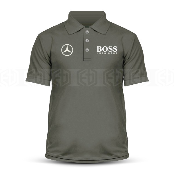 hugo boss mercedes polo