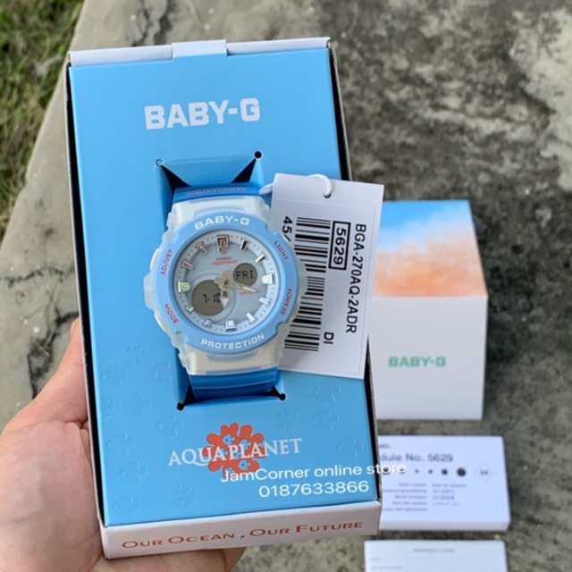 casio aqua planet