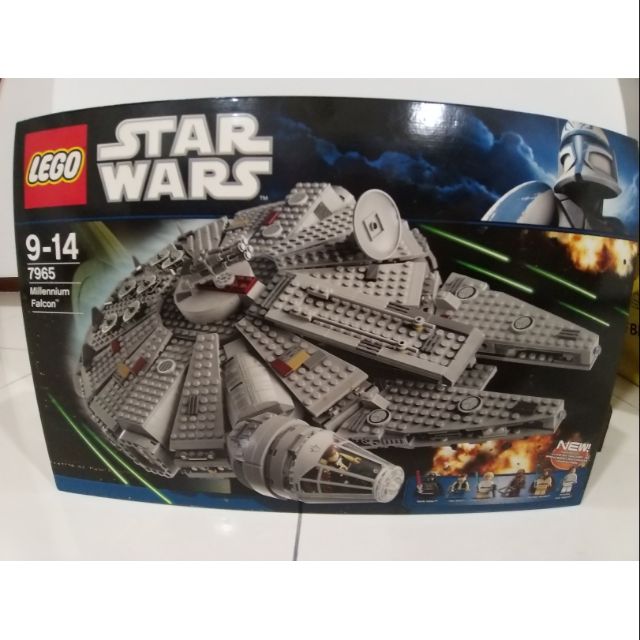 lego millennium falcon 7965