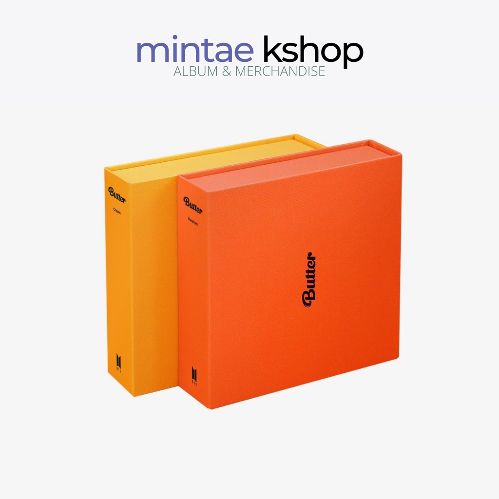 BTS Butter Album Single Set and Random PreOrder Shopee Malaysia