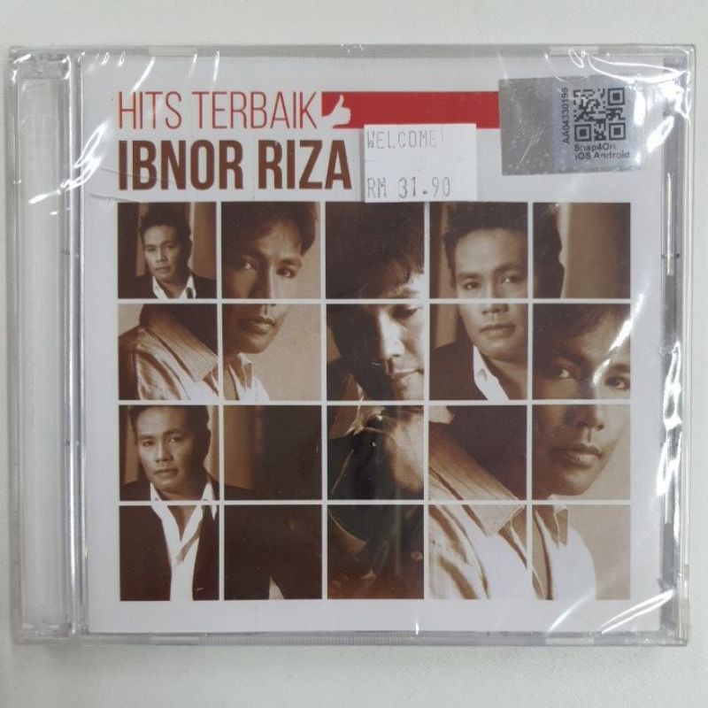 Cd Lagu Ibnor Riza Hits Terbaik 2 Disc