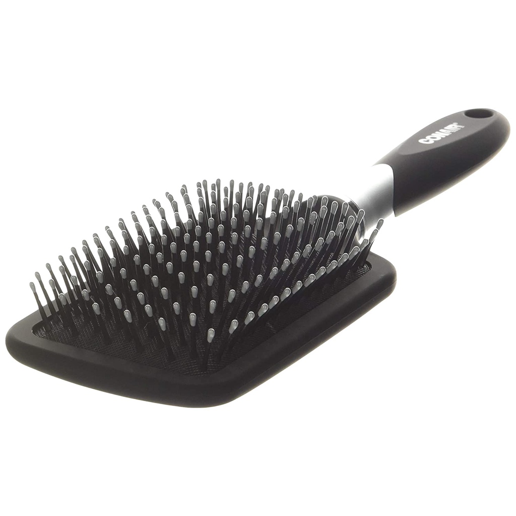 Conair Velvet Touch Paddle Hair Brush | Conair Pro Hair Cushion Brush ...