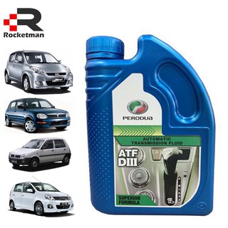 PERODUA ATF DIII for PERODUA MYVI, KELISA, KENARI, KACIL 