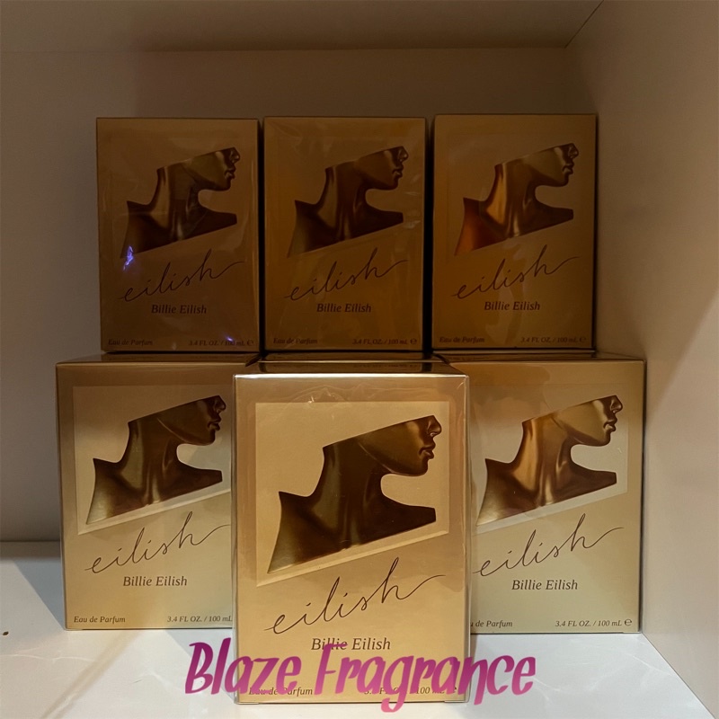 Original Billie Eilish Eilish/Eilish No 2 EDP 100ML NIB | Shopee Malaysia