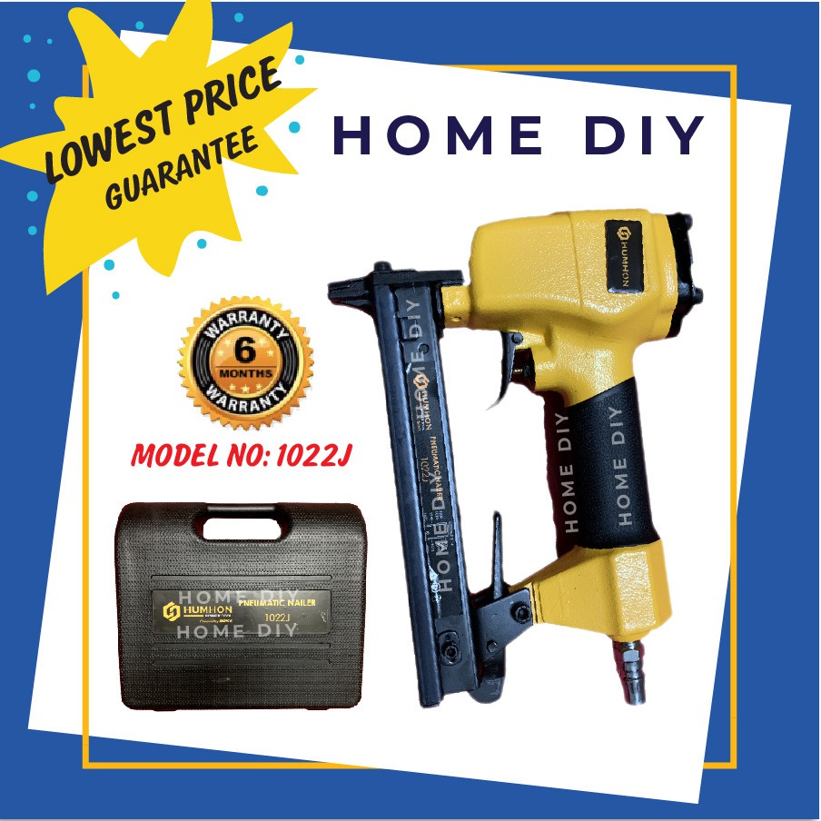 *New Arrival*1022J Pneumatic U Type Nail Gun Air Nailers Stapler