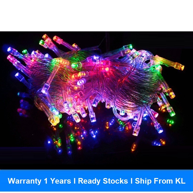 Celebrate Christmas Season With Color Changing Led Twinkle String Lights Shopee Malaysia