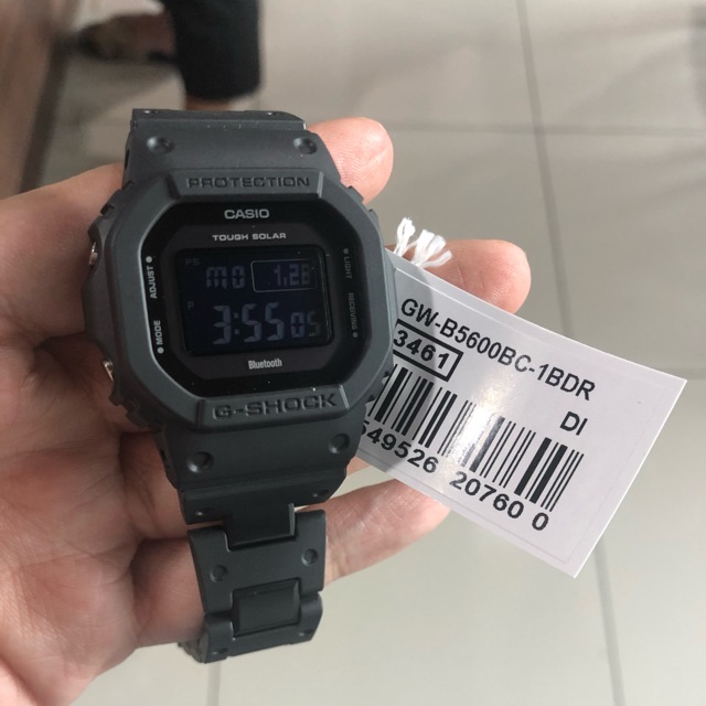 g shock bluetooth solar