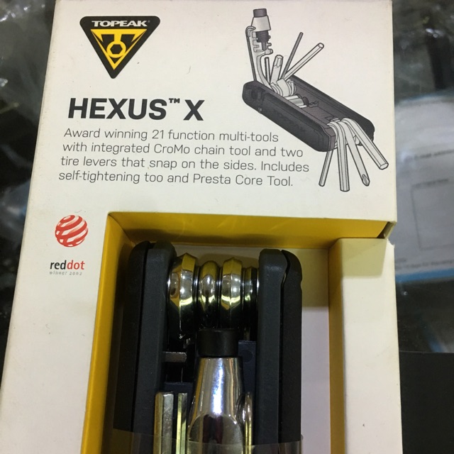 topeak folding tool hexus x