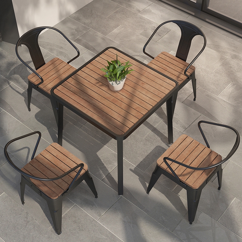 Rattan Set 2 Sandalye 1 Masa Siyah Rf001 T Yp1350 Tekzen
