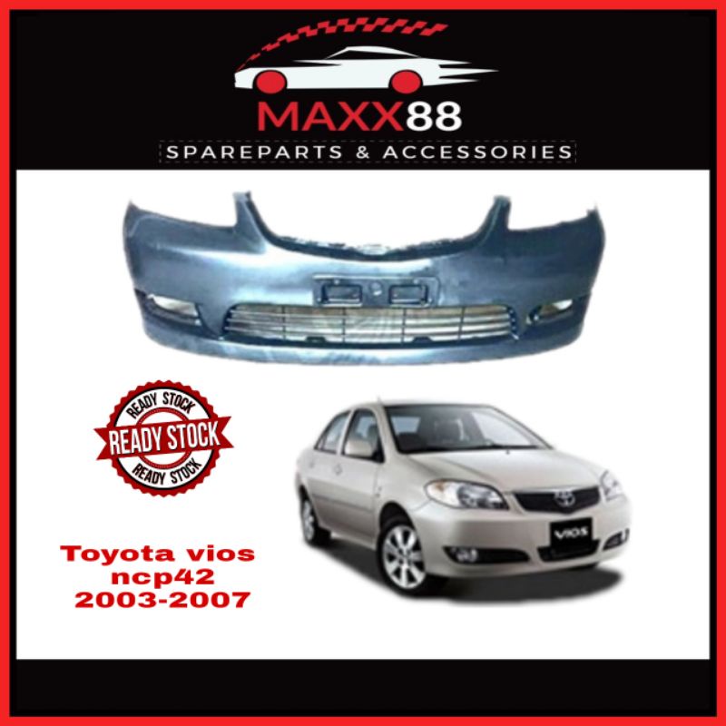 TOYOTA VIOS NCP 42 2003YEAR UNTIL 2006YEAR FRONT BUMPER Shopee Malaysia