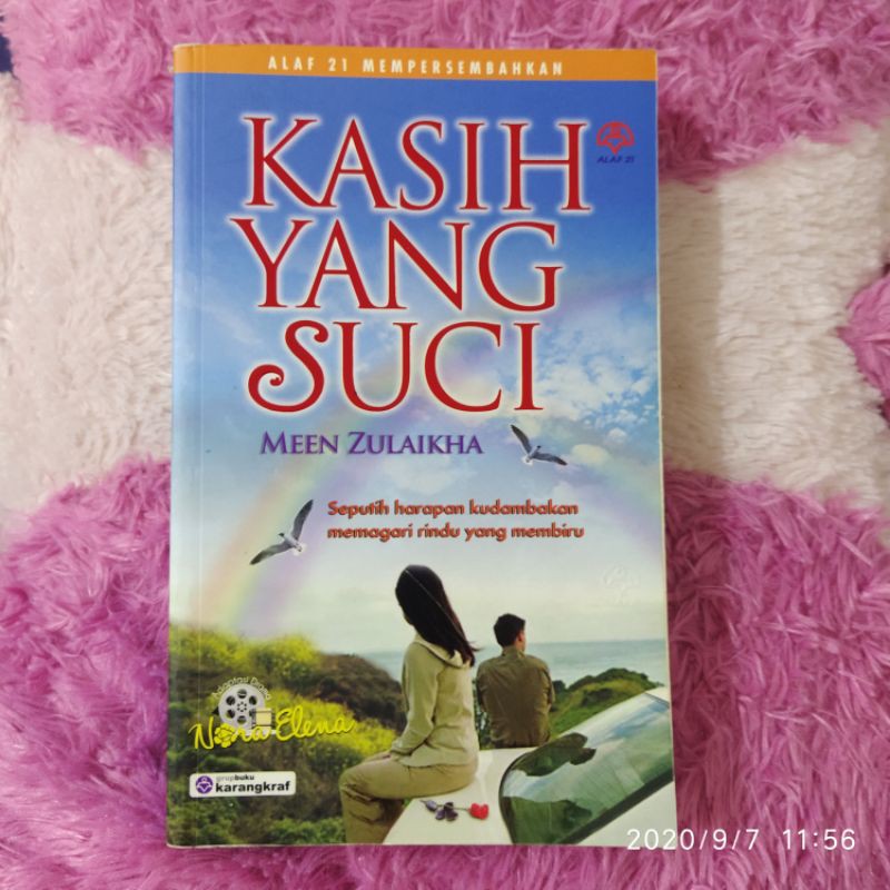 Novel Preloved terpakai murah Kasih Yang Suci - Meen Zulaikha (drama ...