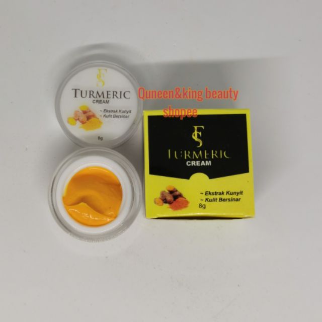 KRIM KUNYIT turmeric cream 8g FS BEAUTY original DRI HQ ...