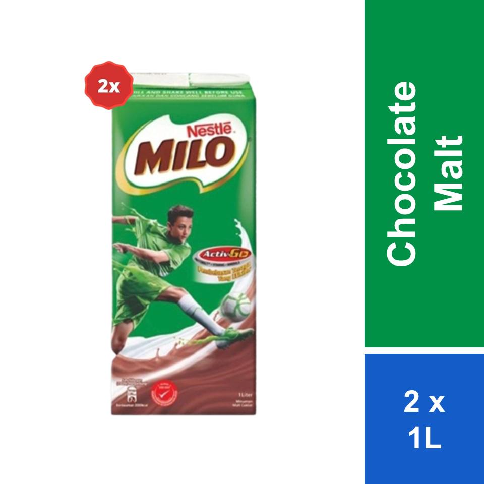 Nestle Milo Activ Go Rtd Chocolate Malt X L Shopee Malaysia