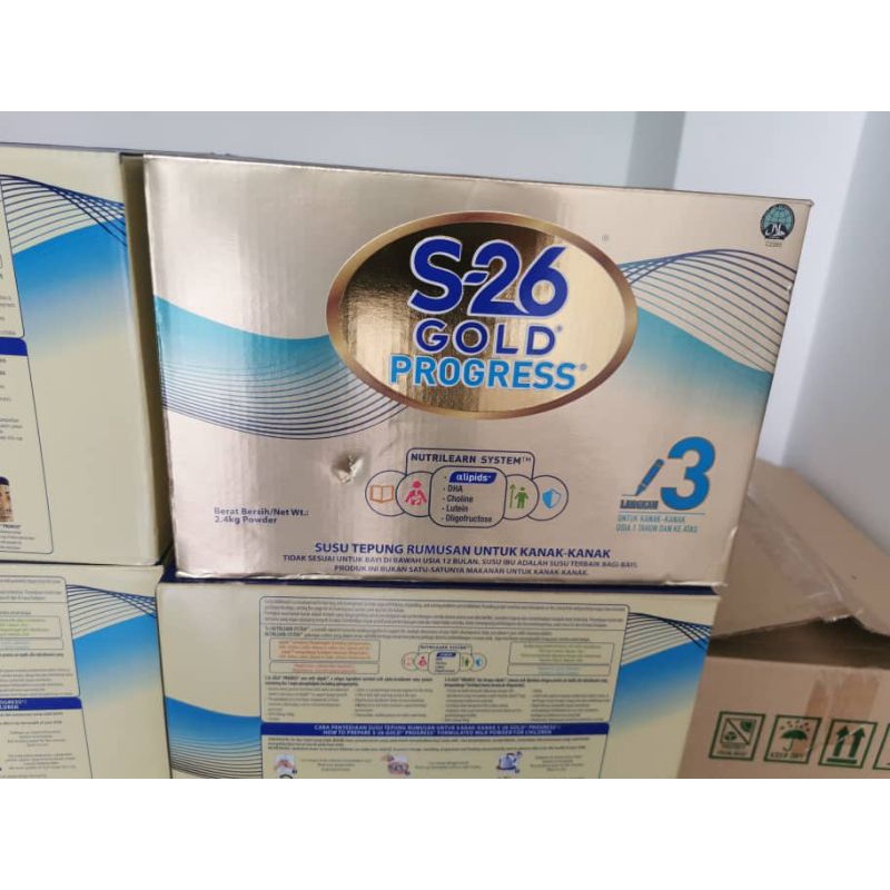 S26 GOLD PROGRESS STEP 3 (2.4 kg) Exp: 10-02-2022 (WYETH) | Shopee Malaysia