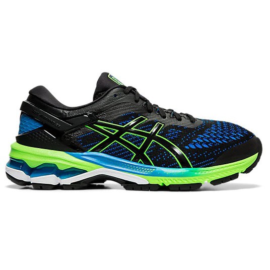 asics gel kayano 17 kids black