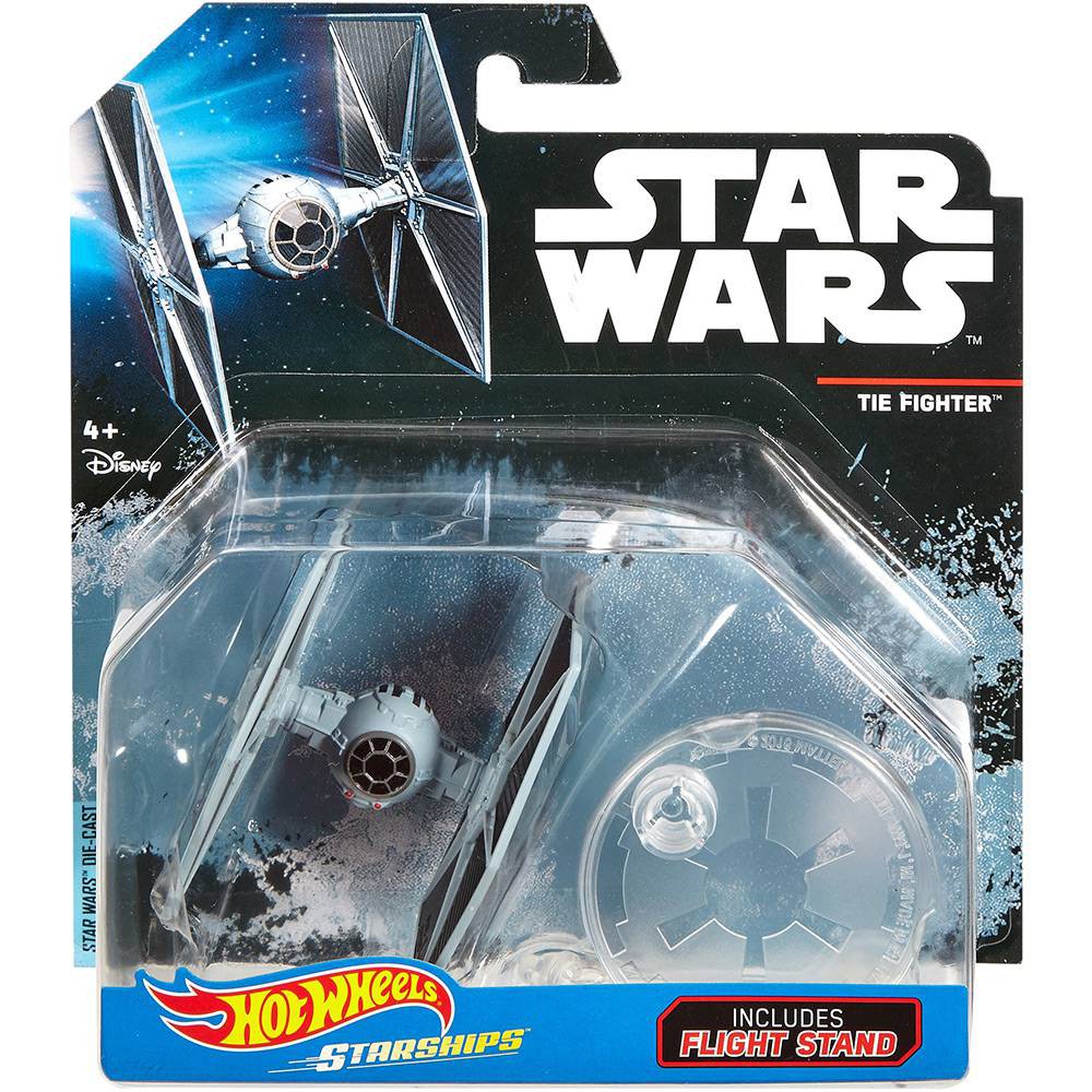 hot wheels tie fighter