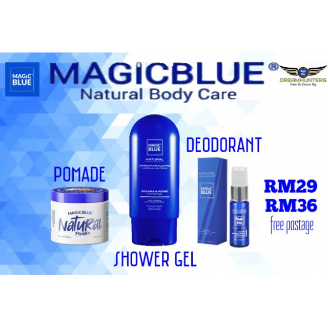 Magic Blue Natural Body Care