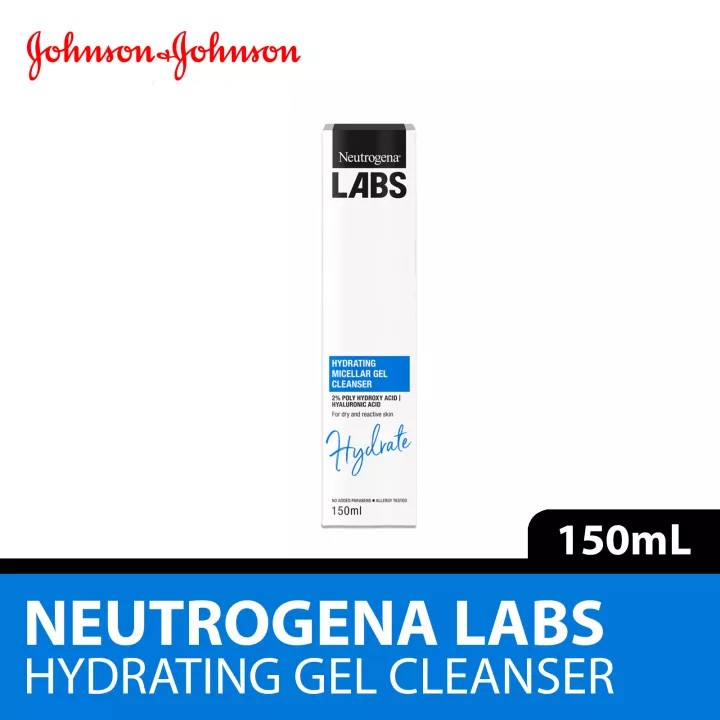 Neutrogena Labs Hydrating Micellar Gel Cleanser 150ml