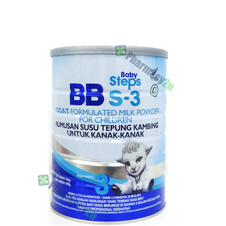 Goat Formulated Goat Milk Powder For Children S1 S2 S3 900g 400g Shopee Malaysia