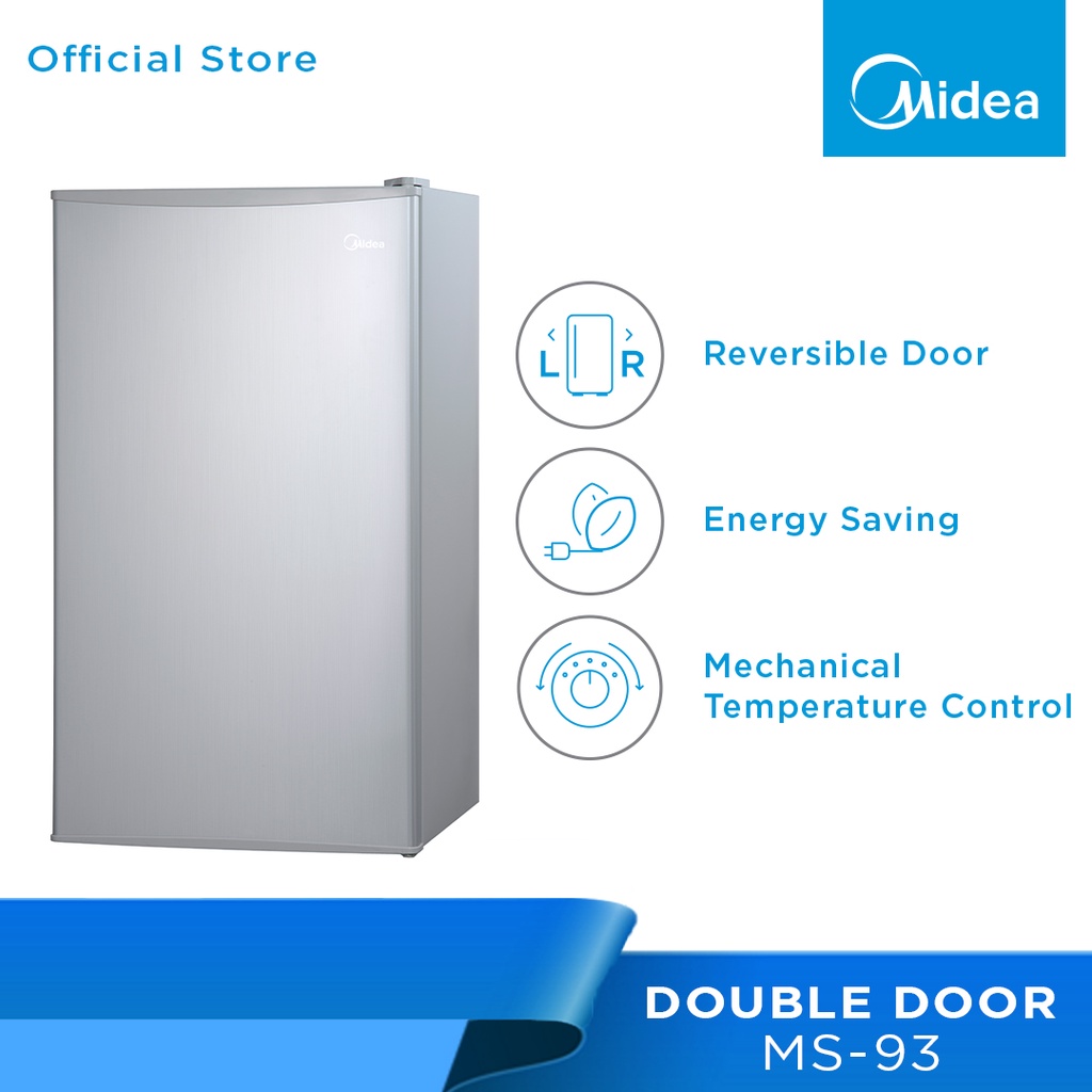 Buy Midea Ms 93 Single Door 93l Refrigerator Fridge Peti Sejuk Seetracker Malaysia