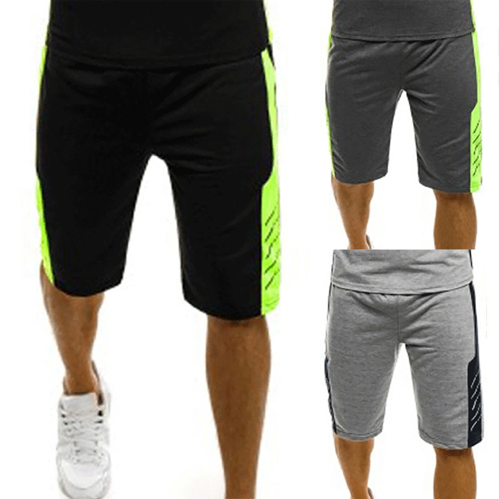 men joggers shorts