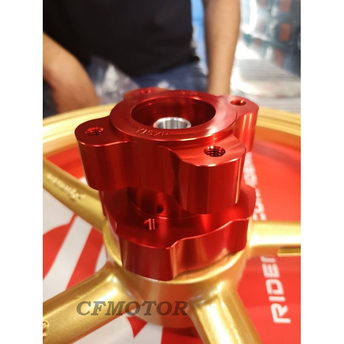 BM POWER SPROCKET HUB ADAPTER (V1) LC135 (Y15ZR) FRONT SP522 (ADAPTER