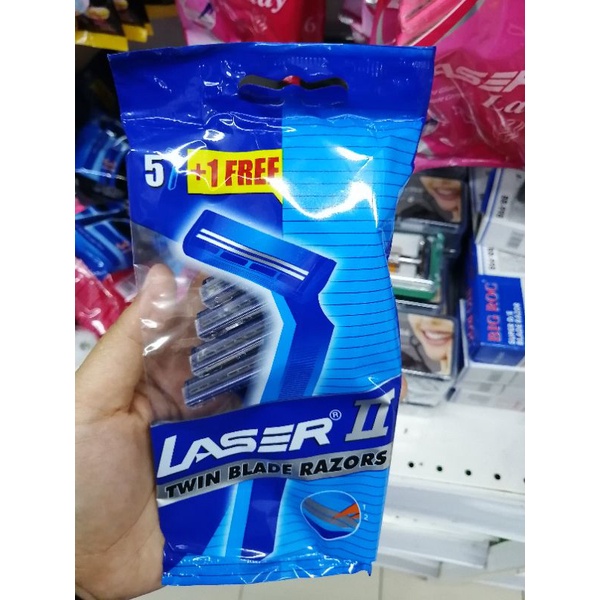 Topaz disposable shaver (6pcs) / pisau cukur / pencukur | Shopee Malaysia