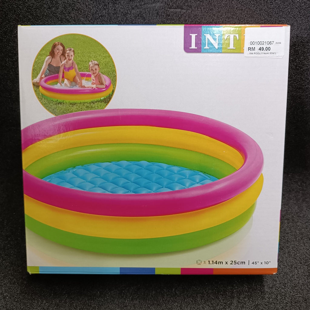 Swimming Pool ( Intex ) 57412NP 1.14m x 25cm........0010021067