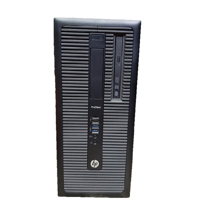 Refurbished Used Hp Prodesk 600 G1 Tower With 20 Monitor Core I7