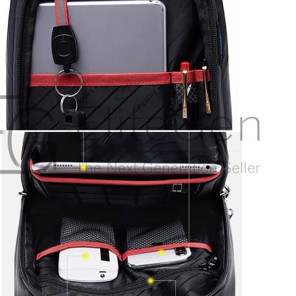 Nep124 Arctic Hunter Sling Bag Xb Black X77 Shopee Malaysia