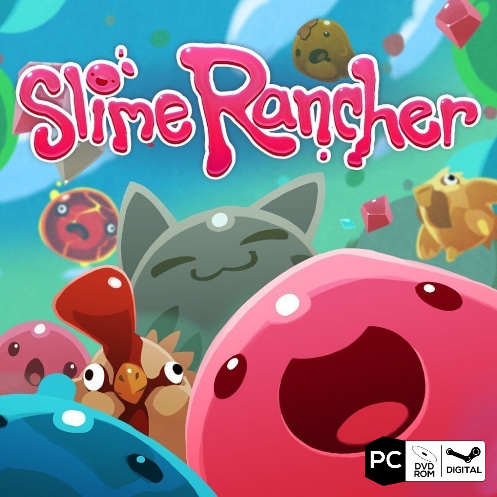 PC Game Slime Rancher Deluxe Edition (v1.4.2 + ALL DLC ...