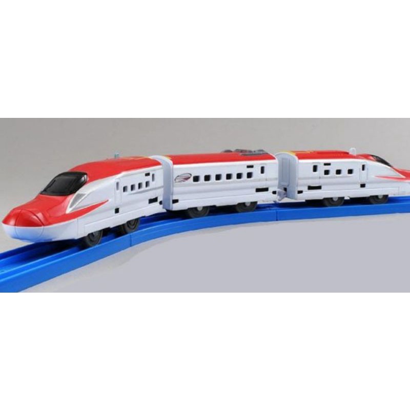 PLARAIL TOMY TAKARA S-14 Shinkansen Series E6 Komachi (with tail light