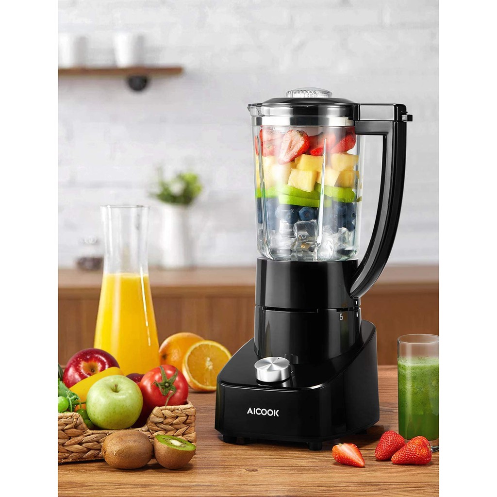 AICOOK Blender Smoothie Maker 28,000 RPM High Speed Blender Ice Crusher